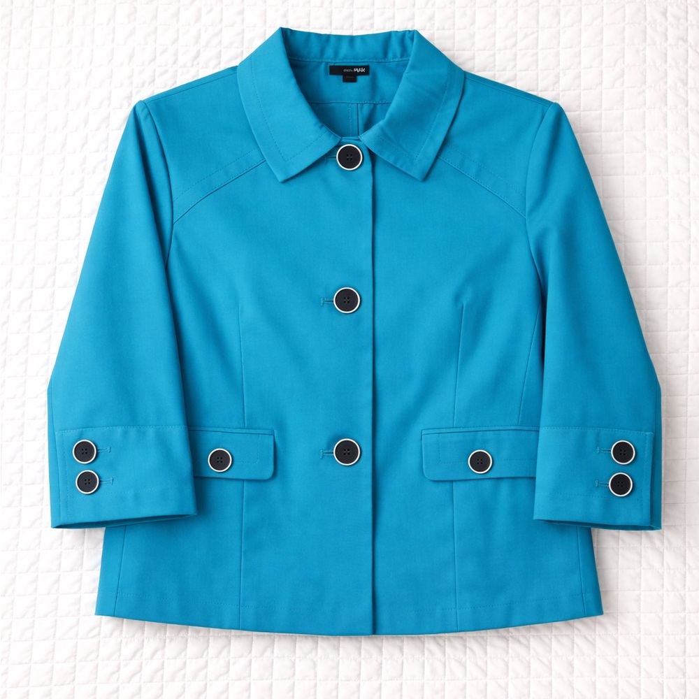 East 5th Turquoise Jacket